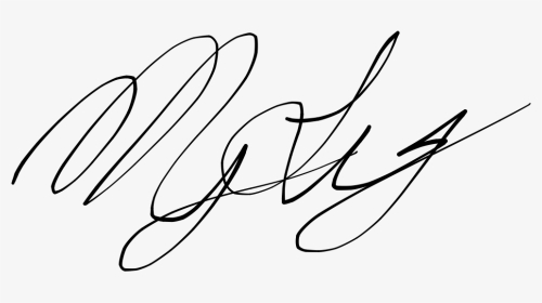 Jpg Black And White Library Transparent Signature Attorney - E Signature Png, Png Download, Transparent PNG