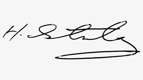 Clipart Free Library Transparent Signature Fancy - Fancy Signature Transparent, HD Png Download, Transparent PNG