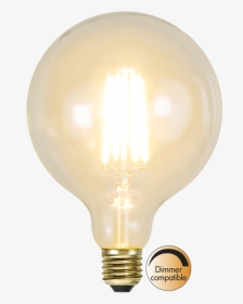 Led Bulb Soft Glow - Incandescent Light Bulb, HD Png Download, Transparent PNG