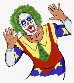 Doink The By Lucapoison - Doink The Clown Logo, HD Png Download, Transparent PNG