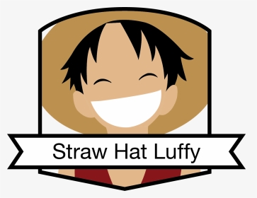 One Piece Straw Hat Luffy Badge - Monkey D. Luffy, HD Png Download, Transparent PNG