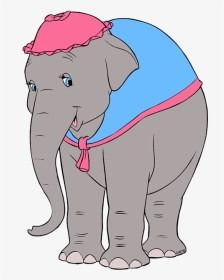 Dumbo Mrs Jumbo Clipart, HD Png Download, Transparent PNG