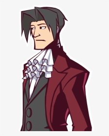 Ace Attorney Investigations - Missile Edgeworth, HD Png Download, Transparent PNG