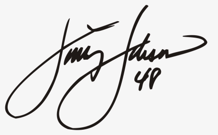Clip Art Signature Maker Clipart - Jimmy Johnson Nascar Signature, HD Png Download, Transparent PNG