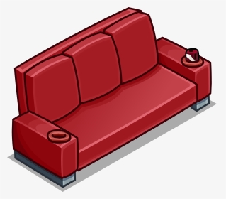 Club Penguin Wiki - Sofa Bed, HD Png Download, Transparent PNG