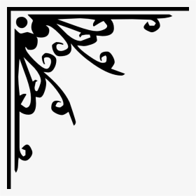 Transparent Decorative Corners Clipart - Seaside In The Past, HD Png Download, Transparent PNG