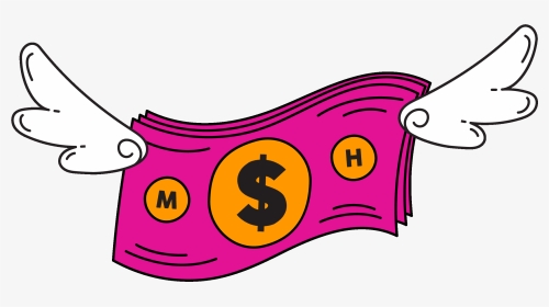 Money Sticker Gif, HD Png Download, Transparent PNG