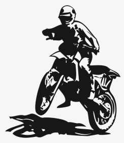 Stickers Moto Enduro - Motorcycle, HD Png Download, Transparent PNG