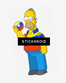 Homer Simpson Actors Heroes Simpsons - Cartoon, HD Png Download, Transparent PNG