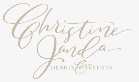 Christine Janda - Calligraphy, HD Png Download, Transparent PNG