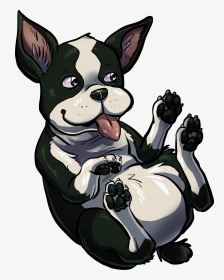 Iggy For The @jjba Art Discord Even Though He Was A - Boston Terrier, HD Png Download, Transparent PNG
