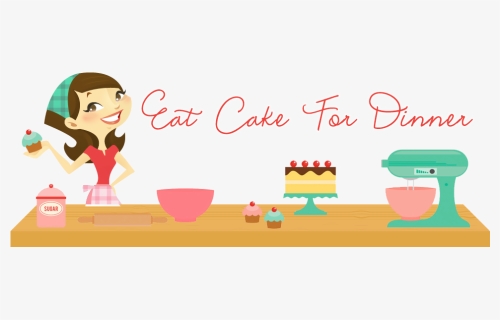Cake For Dinner, HD Png Download, Transparent PNG