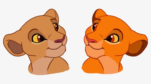 Mufasa Drawing Coloured Huge Freebie Download For Powerpoint - Lion King Kiara Color, HD Png Download, Transparent PNG