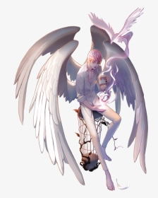 Male Anime Angel Png, Transparent Png, Transparent PNG