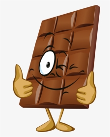 Gifs Divertidos - Chocolate Cartoon Clipart, HD Png Download, Transparent PNG