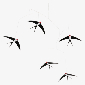 Flowing Swallow Mobile - Swallows Mobile, HD Png Download, Transparent PNG