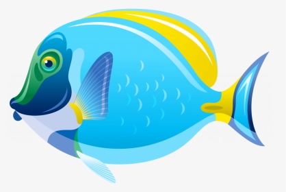 Fish Clipart No Background Png Stock Fish Clip Art - Transparent Background Fish Clipart, Png Download, Transparent PNG