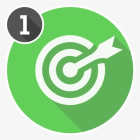 Green Goal Icon Png, Transparent Png, Transparent PNG