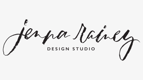 Jenna Rainey Logo - Calligraphy, HD Png Download, Transparent PNG