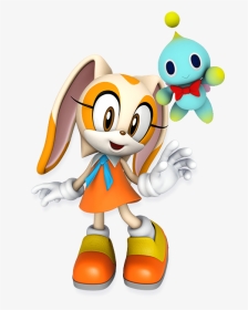 Cream The Rabbit Sonic, HD Png Download, Transparent PNG