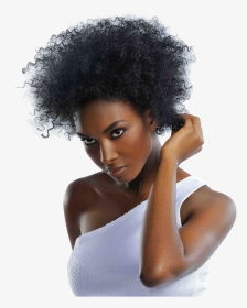 Beautiful Black Woman Png, Transparent Png, Transparent PNG