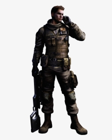 Resident Evil Character Art, HD Png Download, Transparent PNG