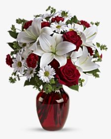 B My Love Bouquet W Red Roses - Rose Flowers For My Wife, HD Png Download, Transparent PNG