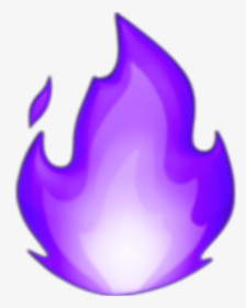 #freetoedit #descendants3 #mal #halfhades #magic #ember - Purple Fire Emoji Png, Transparent Png, Transparent PNG