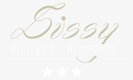 Sissy Residence - Calligraphy, HD Png Download, Transparent PNG