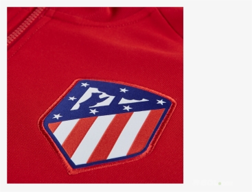 Blúz Nike Atletico Madrid I96 Ao5455-612 - Atletico Madrid Player Jersey 18 19, HD Png Download, Transparent PNG