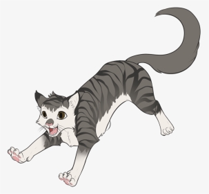 Png Freeuse Library Drawing Kitten Siamese Cat - Cartoon Cat Drawing Transparent, Png Download, Transparent PNG