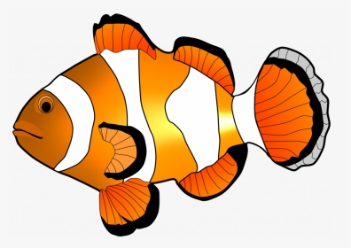 Clipart Clown Fish Clipart Free Download Clown Fish - Under The Sea Playdough Mats, HD Png Download, Transparent PNG