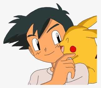 Banner Freeuse Download And Pikachu By Yodapee On Deviantart - Pokemon Ash Und Pikachu, HD Png Download, Transparent PNG