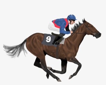 Icelandic Horse Jockey Horse Racing - Jockey Horse Png Clipart, Transparent Png, Transparent PNG