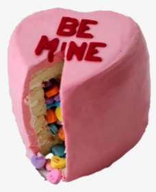 #cake #bemine #sugar #candy #pink #kawaii #aesthetic - Food, HD Png Download, Transparent PNG