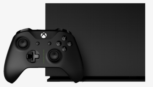 Xbox One All Black Controller, HD Png Download, Transparent PNG