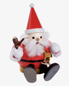 Santa Claus, Incense Smoker - Germany Small Santa Smoker, HD Png Download, Transparent PNG