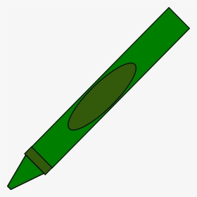 Totetude Green Crayon Clip Art At Pngio, Transparent Png, Transparent PNG