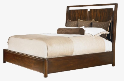 Wood Bed Design Png, Transparent Png, Transparent PNG