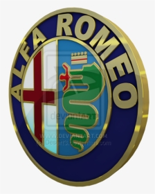 Alfa Romeo Logo Gif, HD Png Download, Transparent PNG