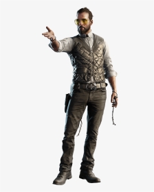 Far Cry 5 Joseph Seed , Png Download, Transparent Png, Transparent PNG