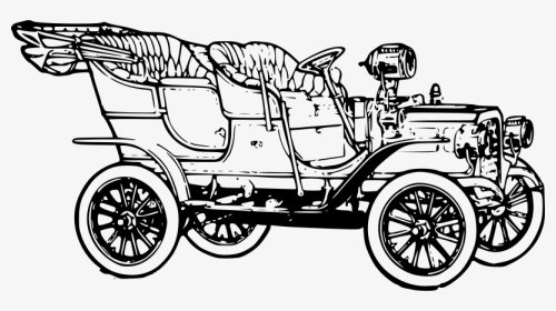 Free Cartoon Car Free Model T 1906 Car - Ford Model T Clipart, HD Png Download, Transparent PNG