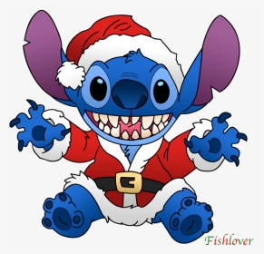 Christmas Lilo And Stitch, HD Png Download, Transparent PNG