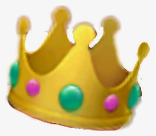 #crown #emoji - Baked Goods, HD Png Download, Transparent PNG