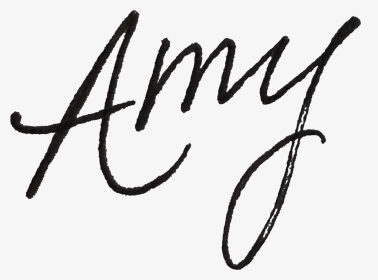 Amy Written In Calligraphy, HD Png Download, Transparent PNG