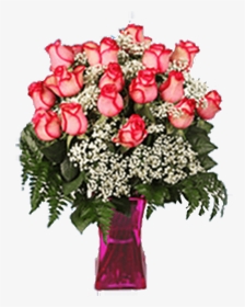 Valentine S Day Bouquet Fairytale Love 24 Bi Color, HD Png Download, Transparent PNG
