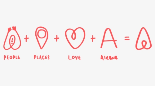 The Crucial Element For A Consistent Brand - Airbnb Belo People Places Love Airbnb, HD Png Download, Transparent PNG
