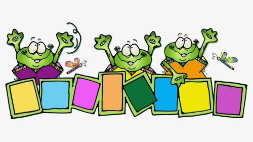 Frog Clipart For Teachers Free Images - School Frogs Clipart, HD Png Download, Transparent PNG