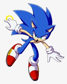 Shrug Drawing Sonic Huge Freebie Download For Powerpoint - Sonic Boom Sonic And Shadow, HD Png Download, Transparent PNG