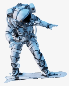 Wimcon Webdesign Berlin Astronaut - Figurine, HD Png Download, Transparent PNG